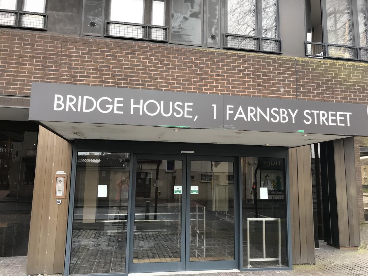1 Farnsby Street Apartment 19 Swindon Exterior photo